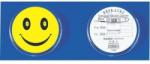 Kejea Ecuson plastic KEJEA - Smile, forma rotunda, cu ac si clips, D45mm (KJ-T-057)