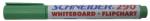 Schneider Marker SCHNEIDER Maxx 290, pentru tabla de scris+flipchart, varf rotund 2-3mm - verde (S-129004) - viamond