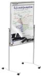 Legamaster TABLA MOBILA MULTIFUNCTIONALA 3 IN 1, LEGAMASTER Tabla magnetica cu stand mobil Aluminiu (960169)