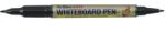 Artline Marker pentru tabla de scris ARTLINE 541T, doua capete - varfuri rotunde 0.4mm/1.0mm - negru (EK-541T-BK)