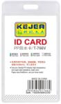 Kejea Suport PP water proof, pentru carduri, 55 x 85mm, vertical, 5 buc/set, KEJEA - transparent (KJ-T-766V) - viamond