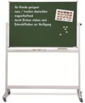 Magnetoplan TABLA SCOLARA PENTRU CRETA PE STAND MOBIL MAGNETOPLAN, 150X100 cm Aluminiu 100x150 cm Tabla scolara pentru creta cu stand mobil (520017)