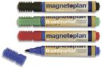 Magnetoplan MARKER PT. WHITEBOARD 4 culori/set, 12281, MAGNETOPLAN (9600616)