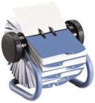 Rolodex Fisier Rotativ Bleu Cu Tipla Pt. 400 Carti De Vizita, Rolodex (63299)