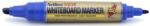 Artline Marker pentru tabla de scris ARTLINE 525T, doua capete - varf rotund 2.0mm/tesit 5.0mm - albastru (EK-525T-BL) - viamond