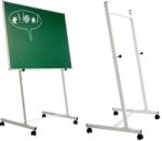 Smit Visual Supplies Stand metalic 90 cm latime, 150 cm inaltime, pe rotile, 3 pozitii fixe, SMIT (14013116) - viamond