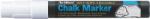 Artline Marker cu creta ARTLINE, pentru table de scris, varf 4.0mm - alb (EPW-4-WH) - viamond