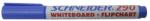 Schneider Marker SCHNEIDER Maxx 290, pentru tabla de scris+flipchart, varf rotund 2-3mm - albastru (S-129003) - viamond