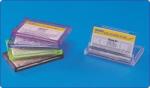 Kejea Port carti de vizita din plastic, de buzunar, forma plata, 108 x 65mm, KEJEA - transparent (KJ-K-039)