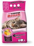 Super Benek Super Compact Citrus Freshness nisip pentru litiera, miros citric 10 L