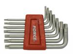 FORCE Шестограми Г-образни torx (Т10-Т40) комплект 7 бр. jn66283 force (jn66283)