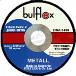 bulflex Диск карбофлексов за шлайфане на метал 115x6 (115x6)