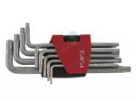 FORCE Шестограми Г-образни "torx" с отвор, комплект 15 бр. jn62821 force (jn62821)