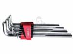 FORCE Шестограми Г-образни удължени EXTRA (1.5-10mm) комплект 9 бр. JN66320 FORCE (JN66320)