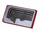 FORCE Шестограми Г-образен torx (t25-t55) комплект 6 ч. jn62800 force (jn62800)