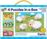 Galt 4 Puzzles in a Box - Farm