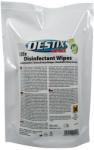 Destix Servetele umede dezinfectante, 130 x 200mm, 120 buc/pack, Destix MA61 refill pack - aroma lamaie (DX2122)