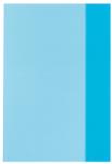 Herlitz INVELITORI A5 PP ALBASTRE TRANSLUCID albastru A5 Clasa 2-a Coperta Carte (5215041-1)
