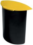 Han Separator cu capac pentru cos 30 litri, capacitate 6 litri, HAN Moon - negru/galben (HA-1839-15)