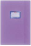 Herlitz INVELITORI A4 PP VIOLETE violet A4 Clasa 1 Coperta Caiet (5204094-1)