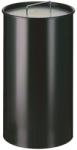 Vepa Bins Scrumiera metalica de podea cu nisip, 50 litri, VEPA BINS - negru (VB150290)