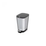 KIS Cos gunoi, Chic S, gri metalizat (K1-8071700-1780) Cos de gunoi