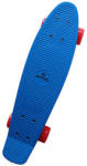 SPARTAN Plastic Board Blue (20602) Skateboard