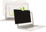 Fellowes Monitorszűrő, betekintésvédelemmel, 352x230 mm, 15 , 16: 10, MacBook Pro készülékhez, FELLOWES PrivaScreen , fekete (IFW48184)