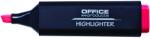 Office Products Textmarker varf lat, Office Products - rosu (OF-17055211-04)