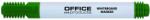 Office Products Marker pentru table de scris, varf rotund, corp plastic, Office Products - verde (OF-17071411-02) - viamond
