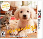 Nintendo Nintendogs + Cats Golden Retriever & New Friends (3DS)