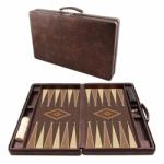 Star Backgammon Leather 48x60cm Joc de societate