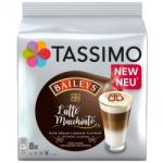 TASSIMO Capsule cafea, Jacobs Tassimo Baileys Latte Macchiato, 8 bauturi x 295 ml, 8 capsule specialitate cafea + 8 capsule lapte