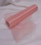 púderrózsaszín 23, 5 cm * 10 m organza (693)