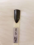 NiiZA Gel Polish 7ml - 206 black