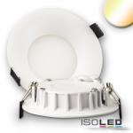 IsoLED 8W süllyesztett LED mélysugárzó dimmelhető 110° fehér kúpos Isoled (ISO 112941)
