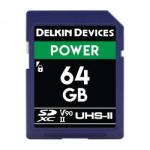 Delkin Devices SDXC Power 2000X 64GB UHS-II/V90 DDSDG200064G