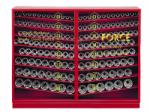 FORCE Инструментален шкаф с вложки 1/2" комплект със 163 части jn72721 force (jn72721)