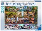 Ravensburger Csodálatos vadvilág, Aimee Stewart 2000 db-os (16652)
