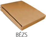 NY RÉFRO gumis lepedő 90x200 - frottír Szín: bézs