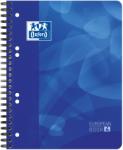 OXFORD Caiet cu spirala A5+, OXFORD School Projectbook, 120 file-90g/mp, 6 perf. , coperta PP - dictando (OX-400095497)