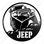 Jeep bakelit óra (bak-au-029)