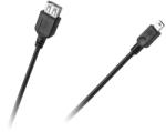 Cabletech Cablu miniUSB 1m USB mama - mini USB tata Cabletech (KPO2905-1)