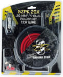 Ground Zero GZPK 20X Tápkábel szett 20mm2 5méter (GZPK 20X)