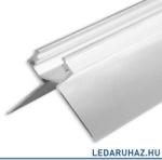 Ledium LED gipszkarton profil külső sarok, eloxált alumínium, 2m (OH9113830)