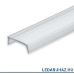 Ledium CV2 LED profil előlap, víztiszta, 2m (OH9112866)