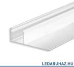 Ledium LED profil gipszkarton lezáráshoz, eloxált alumínium, 2m