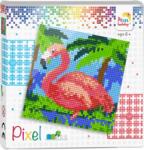Pixelhobby Pixel 4 alaplapos szett - Flamingo 1 (44014)