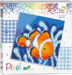 Pixelhobby Pixel 4 alaplapos szett - Bohóchal (44004)