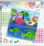 Pixelhobby Pixel 4 alaplapos szett - Vízi állatok (44003)